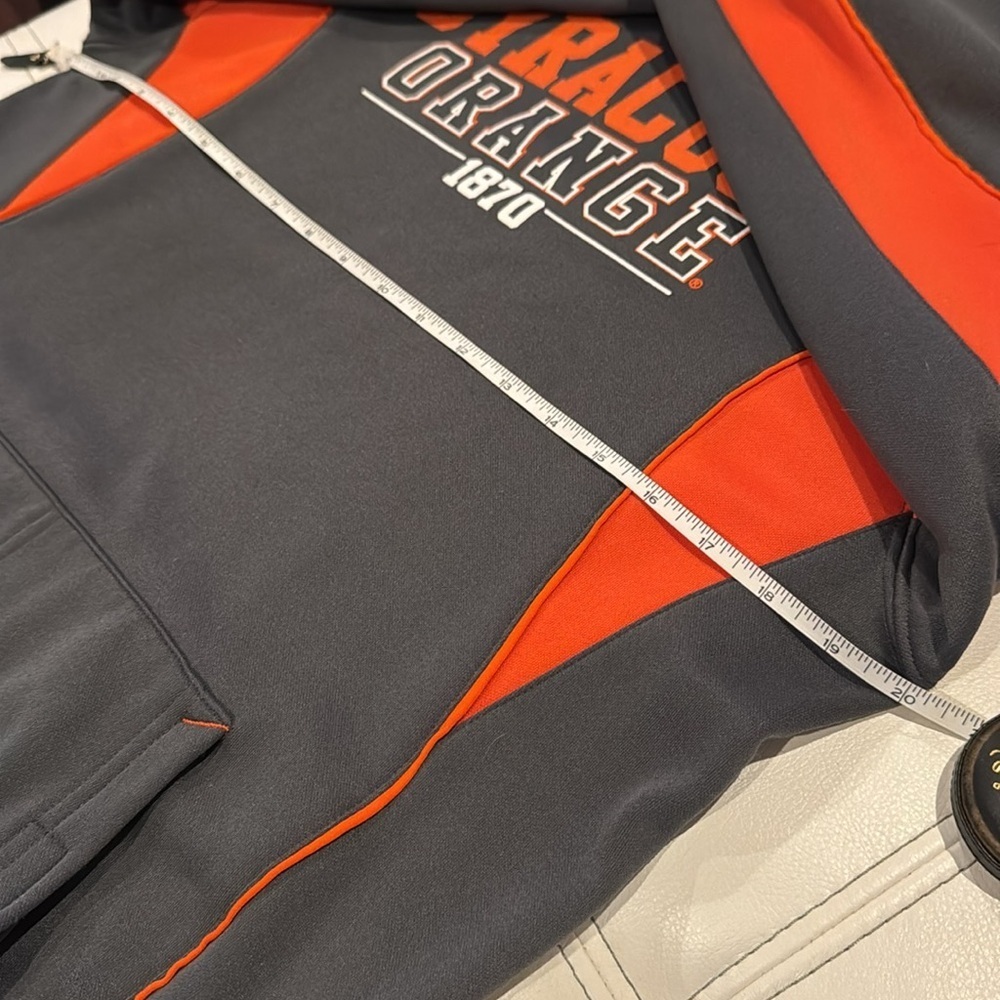 BADGER SPORT men’s Syracuse University hoodie, XS - Picture 7 of 13